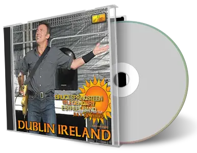 Artwork Cover of Bruce Springsteen 2009-07-12 CD Dublin Audience