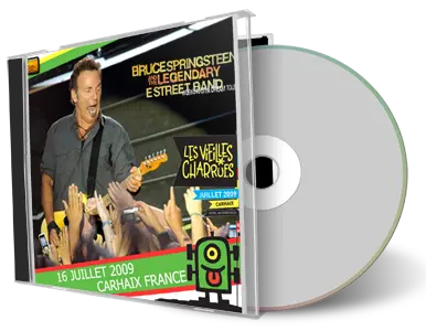 Artwork Cover of Bruce Springsteen 2009-07-16 CD Carhaix Soundboard