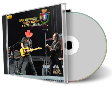 Artwork Cover of Bruce Springsteen 2009-07-19 CD Roma Audience