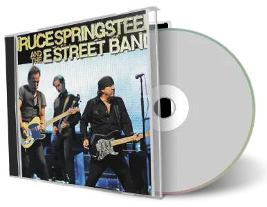 Artwork Cover of Bruce Springsteen 2009-07-21 CD Turin Audience
