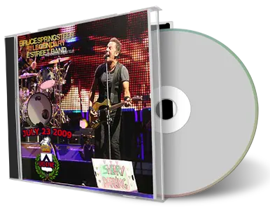 Artwork Cover of Bruce Springsteen 2009-07-23 CD Udine Audience