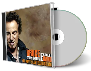 Artwork Cover of Bruce Springsteen 2009-07-26 CD Bilbao Audience