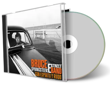 Artwork Cover of Bruce Springsteen 2009-07-30 CD Benidorm Audience