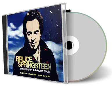 Artwork Cover of Bruce Springsteen 2009-08-01 CD Valladolid Audience