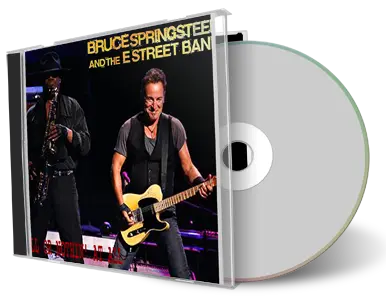 Artwork Cover of Bruce Springsteen 2009-09-12 CD Tampa Audience