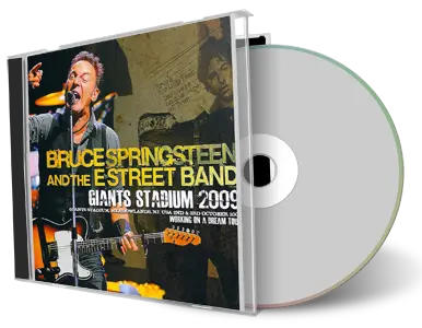 Artwork Cover of Bruce Springsteen 2009-10-03 CD East Rutherford Soundboard
