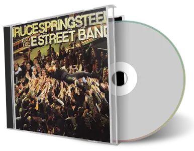 Artwork Cover of Bruce Springsteen 2009-11-07 CD New York City Soundboard