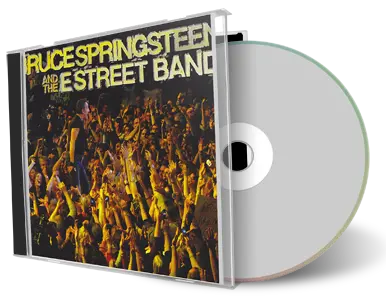 Artwork Cover of Bruce Springsteen 2009-11-22 CD Buffalo Soundboard