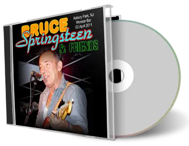 Artwork Cover of Bruce Springsteen 2011-04-02 CD Asbury Park Audience