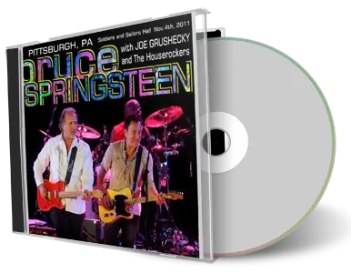 Artwork Cover of Bruce Springsteen 2011-11-04 CD Pittsburgh Audience
