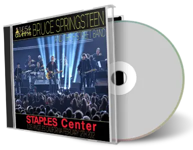 Artwork Cover of Bruce Springsteen 2012-02-12 CD Los Angeles Soundboard
