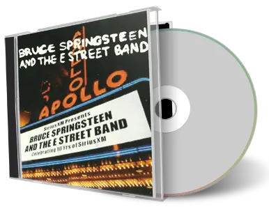 Artwork Cover of Bruce Springsteen 2012-03-09 CD New York City Soundboard