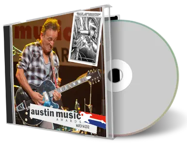 Artwork Cover of Bruce Springsteen 2012-03-14 CD Austin Soundboard