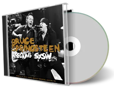 Artwork Cover of Bruce Springsteen 2012-03-15 CD Austin Audience