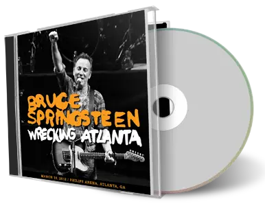 Artwork Cover of Bruce Springsteen 2012-03-18 CD Atlanta Audience
