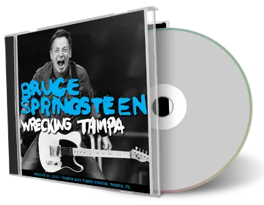 Artwork Cover of Bruce Springsteen 2012-03-23 CD Tampa Audience