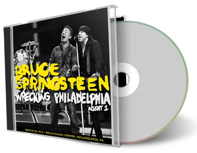 Artwork Cover of Bruce Springsteen 2012-03-28 CD Philadelphia Audience