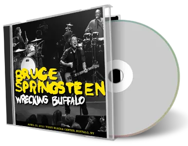 Artwork Cover of Bruce Springsteen 2012-04-13 CD Buffalo Audience