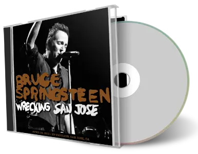 Artwork Cover of Bruce Springsteen 2012-04-24 CD San Jose Audience