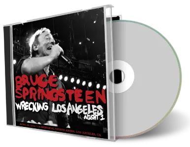 Artwork Cover of Bruce Springsteen 2012-04-26 CD Los Angeles Audience