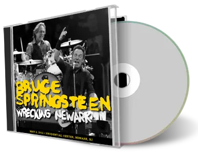 Artwork Cover of Bruce Springsteen 2012-05-02 CD Newark Audience