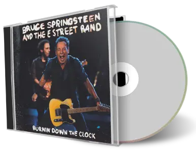 Artwork Cover of Bruce Springsteen 2012-05-13 CD Seville Audience