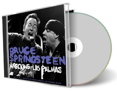 Artwork Cover of Bruce Springsteen 2012-05-15 CD Las Palmas Audience
