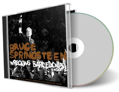 Artwork Cover of Bruce Springsteen 2012-05-17 CD Barcelona Audience