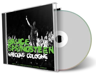 Artwork Cover of Bruce Springsteen 2012-05-27 CD Cologne Audience