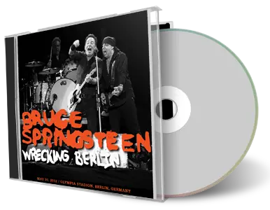 Artwork Cover of Bruce Springsteen 2012-05-30 CD Berlin Audience