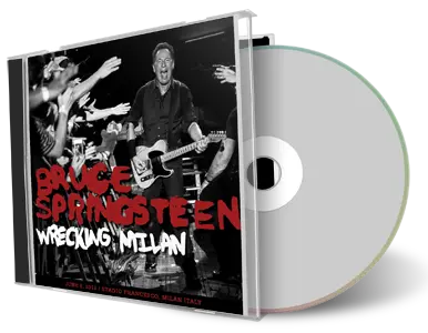 Artwork Cover of Bruce Springsteen 2012-06-07 CD Milan Audience