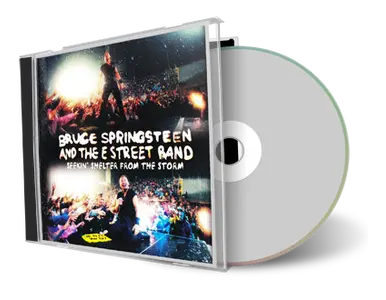 Artwork Cover of Bruce Springsteen 2012-06-10 CD Florence Audience