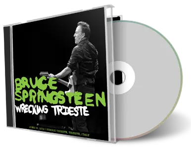 Artwork Cover of Bruce Springsteen 2012-06-11 CD Trieste Audience