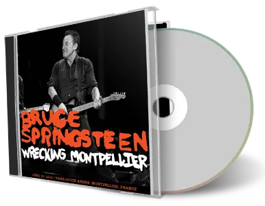 Artwork Cover of Bruce Springsteen 2012-06-19 CD Montpellier Audience