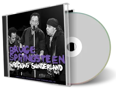 Artwork Cover of Bruce Springsteen 2012-06-21 CD Sunderland Audience