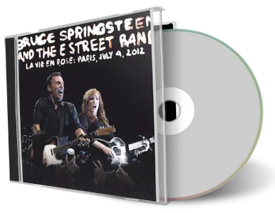 Artwork Cover of Bruce Springsteen 2012-07-04 CD Paris Audience