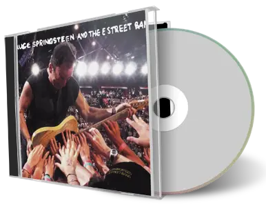 Artwork Cover of Bruce Springsteen 2012-07-05 CD Paris Soundboard