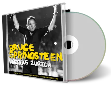 Artwork Cover of Bruce Springsteen 2012-07-09 CD Zurich Audience