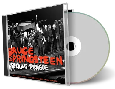 Artwork Cover of Bruce Springsteen 2012-07-11 CD Prague Audience