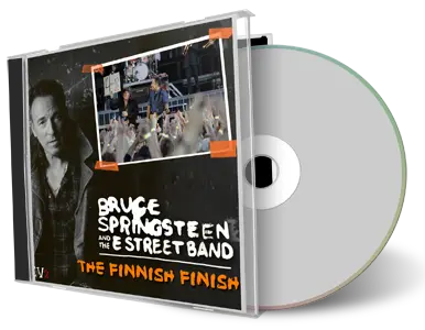 Artwork Cover of Bruce Springsteen 2012-07-31 CD Helsinki Audience