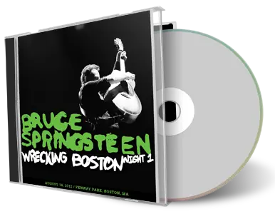 Artwork Cover of Bruce Springsteen 2012-08-14 CD Boston Audience