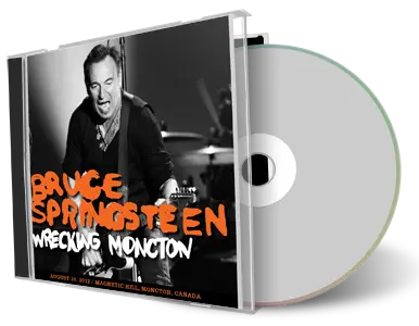 Artwork Cover of Bruce Springsteen 2012-08-26 CD Moncton Audience