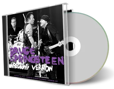 Artwork Cover of Bruce Springsteen 2012-08-29 CD Vernon Audience
