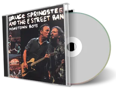 Artwork Cover of Bruce Springsteen 2012-09-07 CD Chicago Audience