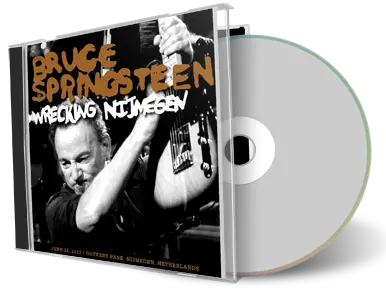 Artwork Cover of Bruce Springsteen 2013-06-22 CD Nijmegen Audience
