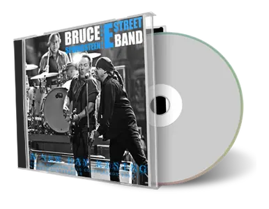 Artwork Cover of Bruce Springsteen Compilation CD A New Day Rising 2012-Wrecking Ball LEG 1 Vol 1 Audience