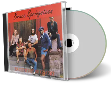 Artwork Cover of Bruce Springsteen Compilation CD Bound For Glory Soundboard