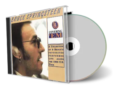 Artwork Cover of Bruce Springsteen Compilation CD Covering Em Audience