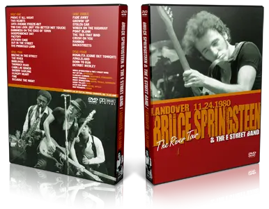 Artwork Cover of Bruce Springsteen Compilation  DVD Largo-XP Version Vol 2 Proshot