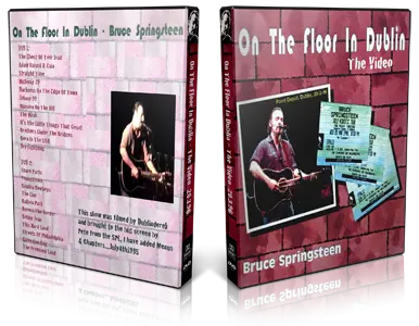 Artwork Cover of Bruce Springsteen 1996-03-20 DVD Dublin Audience